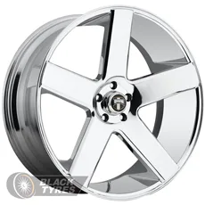DUB Baller (Chrome) 9.5J×R22 6×139.7 ET31 DIA78.1