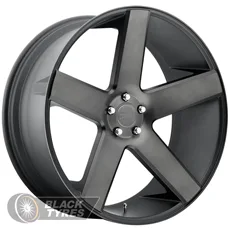 DUB Baller (Graphite) 9.5J×R20 5×127 ET30 DIA71.8