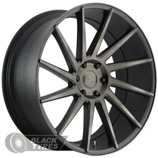 DUB Chedda (Black&Machined) 9.5J×R22 6×139.7 ET30 DIA78.1