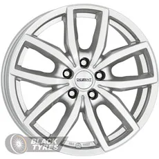 DEZENT TE (Silver) 7.5J×R17 5×114.3 ET47 DIA67.1