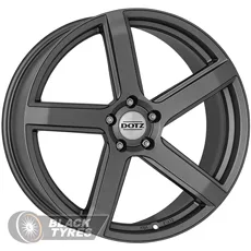 DOTZ CP5 (Graphite matt) 9.5J×R19 5×120 ET40 DIA72.6