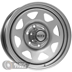DOTZ Dakar (Silver) 6J×R15 6×139.7 ET6 DIA110