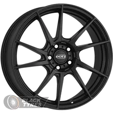DOTZ Kendo dark (Black matt) 7J×R17 4×100 ET45 DIA60.1