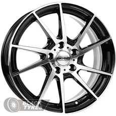 DOTZ Kendo (Black/polished) 7J×R17 4×100 ET45 DIA60.1