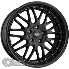 DOTZ Mugello dark (Black matt) 8J×R17 5×112 ET32 DIA70.1