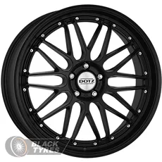 DOTZ Revvo black edt (Black matt) 7.5J×R17 5×112 ET48 DIA70.1