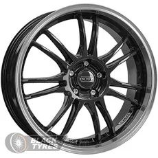 DOTZ Shift (Black rim polished) 8J×R18 4×100 ET35 DIA60.1