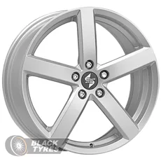 Eta Beta Eros (Silver) 7.5J×R18 5×108 ET55 DIA63.4