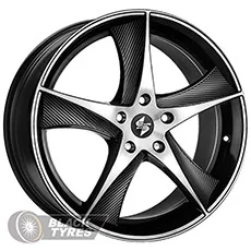 Jofiel-X (Black polish/inox black carbon)