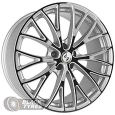 Piuma/C (Silver black face shine)
