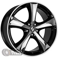 Tettsut-X (Black shiny polish)