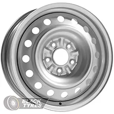 Eurodisk 43H35D ED (Silver) 5J×R14 5×100 ET35 DIA57.1