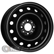 Eurodisk 53A36C ED (Black) 5.5J×R14 4×100 ET36 DIA60.1