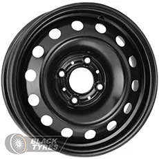 Eurodisk 53A38R ED (Black) 5.5J×R14 4×100 ET38 DIA54.1
