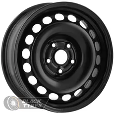 Eurodisk 64A39Z ED (Black) 6J×R15 4×100 ET39 DIA56.6
