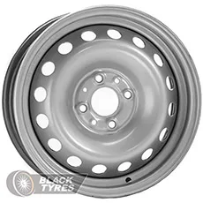 Eurodisk 64E45H (Silver) 6J×R15 4×114.3 ET45 DIA67.1