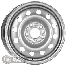 Eurodisk 64S68A1 (Silver) 6J×R15 5×118 ET68 DIA71.1