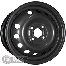 Eurodisk 65A49R ED (Black) 6J×R16 4×100 ET49 DIA54.1