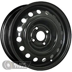 Eurodisk 8114ST (Black) 6J×R15 4×100 ET48 DIA54.1