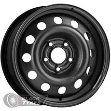 Eurodisk X40009ST (Black) 6.5J×R16 5×114.3 ET41 DIA67.1