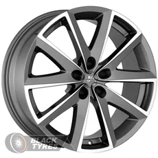 Fondmetal 7600 (Titanium Polished) 7.5J×R17 5×112 ET48 DIA67.2