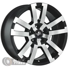 Fondmetal 7700 (Black Polished) 8.5J×R18 5×150 ET34 DIA110.2