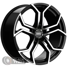 Fondmetal 9XR (Black Polished) 9J×R20 5×120 ET45 DIA74.1