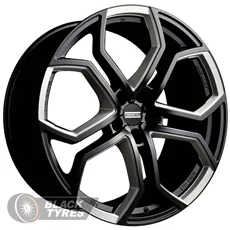 Fondmetal 9XR (Matt Black machined) 9J×R20 5×150 ET35 DIA110.2