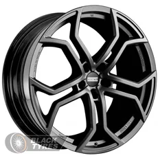 Fondmetal 9XR (Matt Titanium) 9J×R20 5×114.3 ET30 DIA75