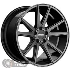 Fondmetal STC-10 (Matt Titanium) 9J×R20 5×120 ET45 DIA72.5