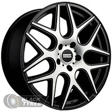 Fondmetal STC-MS (Matt black diamond cut) 8.5J×R20 5×114.3 ET35 DIA75