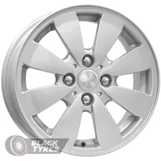 K&K КС577 (Сильвер) 5.5J×R14 4×98 ET35 DIA58.5