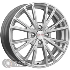 K&K Меандр (Сильвер) 6J×R16 4×100 ET40 DIA67.1