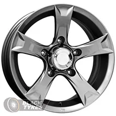 K&K Триал (Дарк платинум) 6.5J×R15 5×139.7 ET30 DIA98