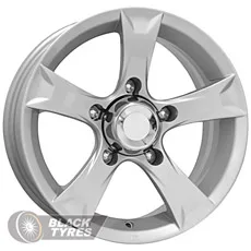 K&K Триал (Сильвер) 6.5J×R15 5×139.7 ET30 DIA98