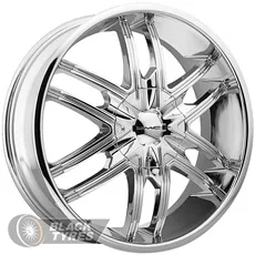 KMC KM678 (Chrome)