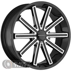 KMC KM681 (Black/Machined)