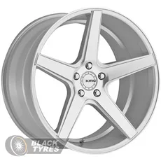 KMC KM685 (Silver/Machined) 8.5J×R20 5×120 ET35 DIA74.1