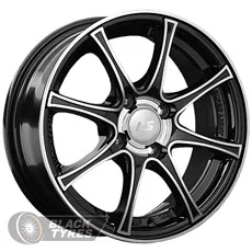 LS Wheels 151 (BKF) 5.5J×R14 4×98 ET35 DIA58.6