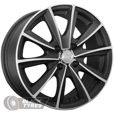 LS Wheels 232 (MBF) 5.5J×R13 4×98 ET35 DIA58.6