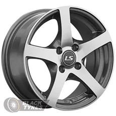 LS Wheels 357 (GMF) 5.5J×R13 4×98 ET35 DIA58.6