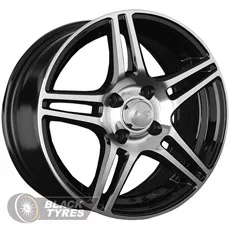 LS Wheels 770 (BKF) 6J×R14 4×100 ET40 DIA73.1