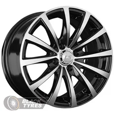 LS Wheels 792 (BKF) 6.5J×R15 4×98 ET32 DIA58.6