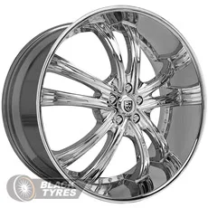 Lexani LSS-55 (Chrome)