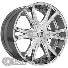 Lexani LX-12 (Chrome) 8.5J×R22 5×114.3 ET38 DIA74