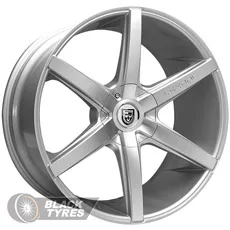 Lexani R-Six (Silver machined) 7.5J×R17 5×108 ET35 DIA73