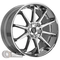 Lexani R-Ten (Chrome) 8J×R18 5×120 ET35 DIA73