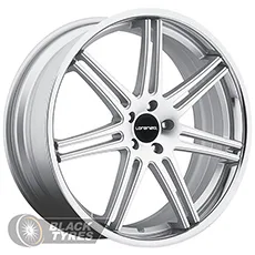 Lorenzo WL198 (Silver/Machined) 9J×R22 5×120 ET38 DIA74.1