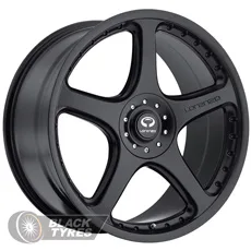 Lorenzo WL28 (Black) 8.5J×R21 5×112 ET35 DIA74.1