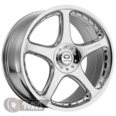 Lorenzo WL28 (Chrome) 8.5J×R21 5×112 ET35 DIA74